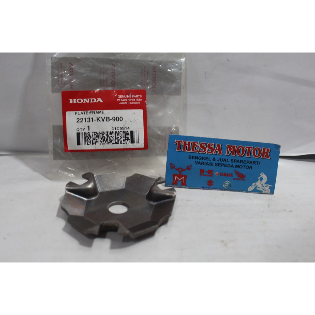 Plat Rumah Roller Vario OLD AHM Original 100% ( 22131-KVB-900 )