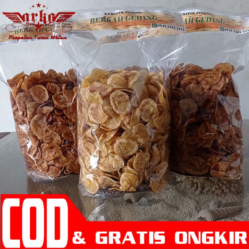 

500g keripik pisang
