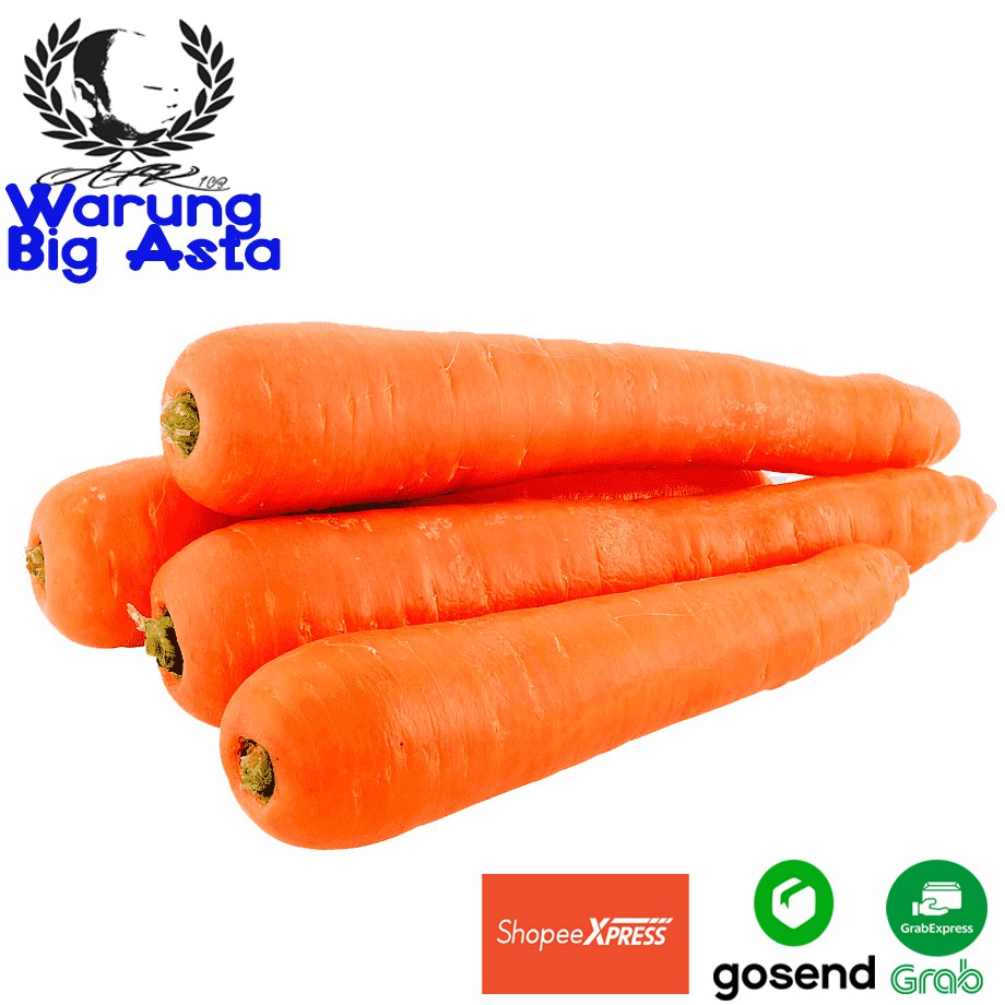 

wortel Lokal / wortel 500 g / 250 g / 500g / 250g / sayur seger / fresh