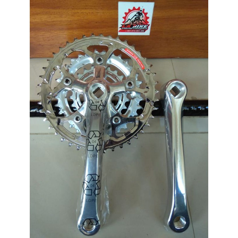 CRANK SHIMANO STX FC MC32 NOS JAPAN