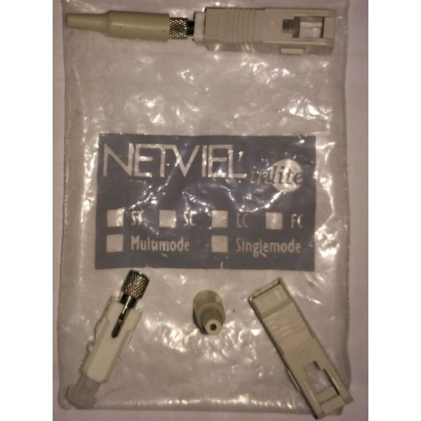 Konektor Fiber Optik SC UNC netviel