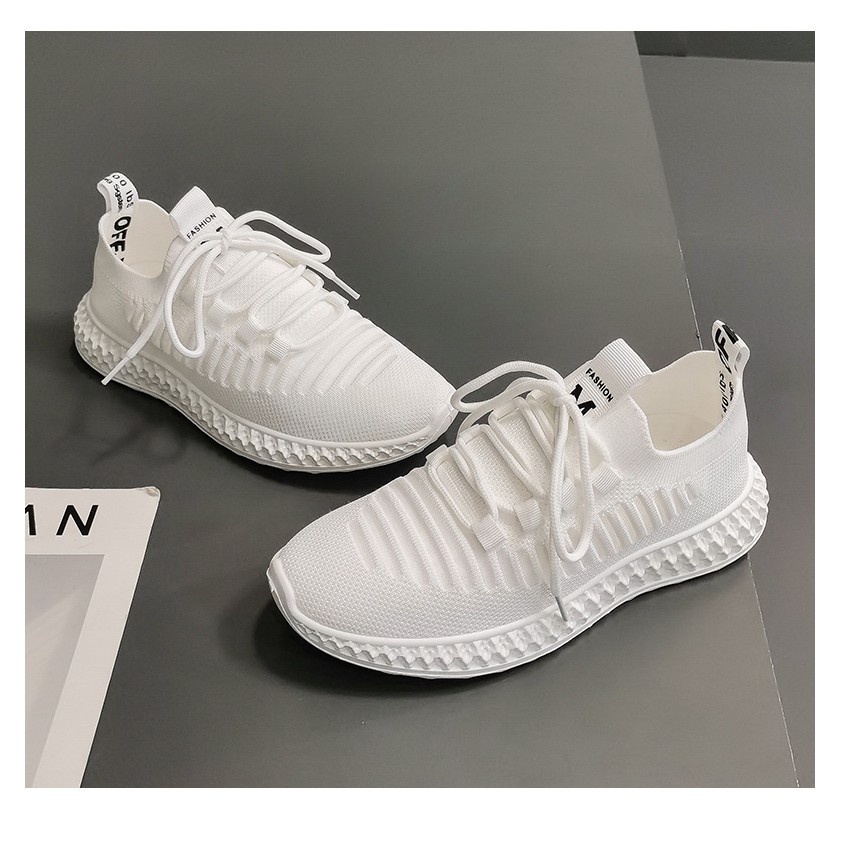 Ambigo Fashion - Sepatu Sneakers Wanita DRIVE ZONE Casual Shoes - Sepatu Wanita Korea Kekinian Trendy