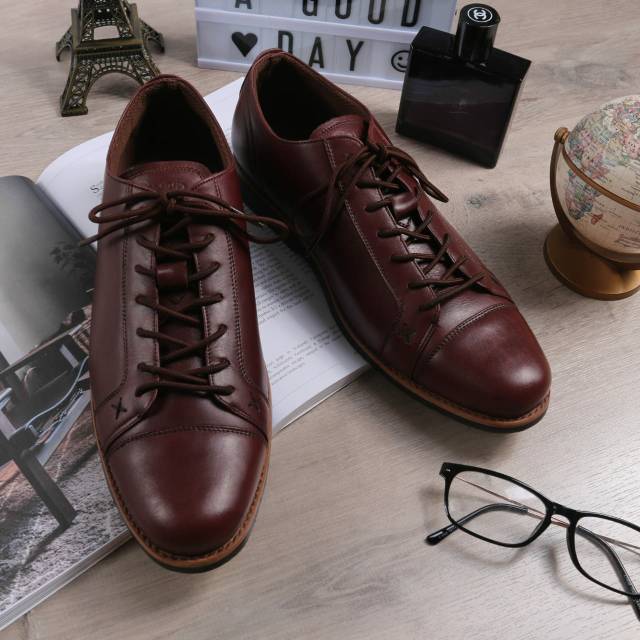 Sepatu Pria kulit asli pantofel casual Boston Martini sepatu kulit asli bukan kulit CHINA