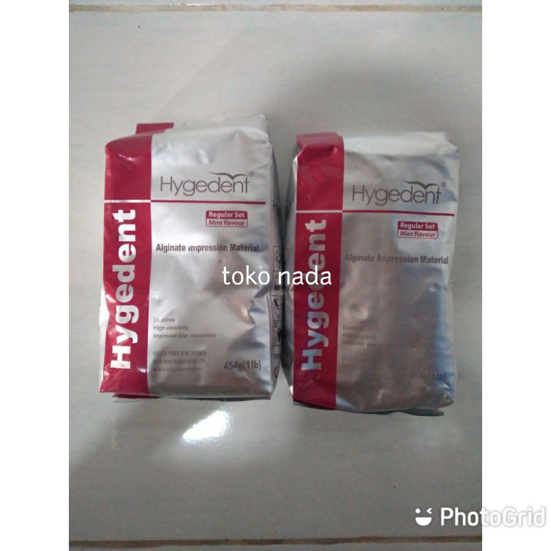 Alginat Hygedent