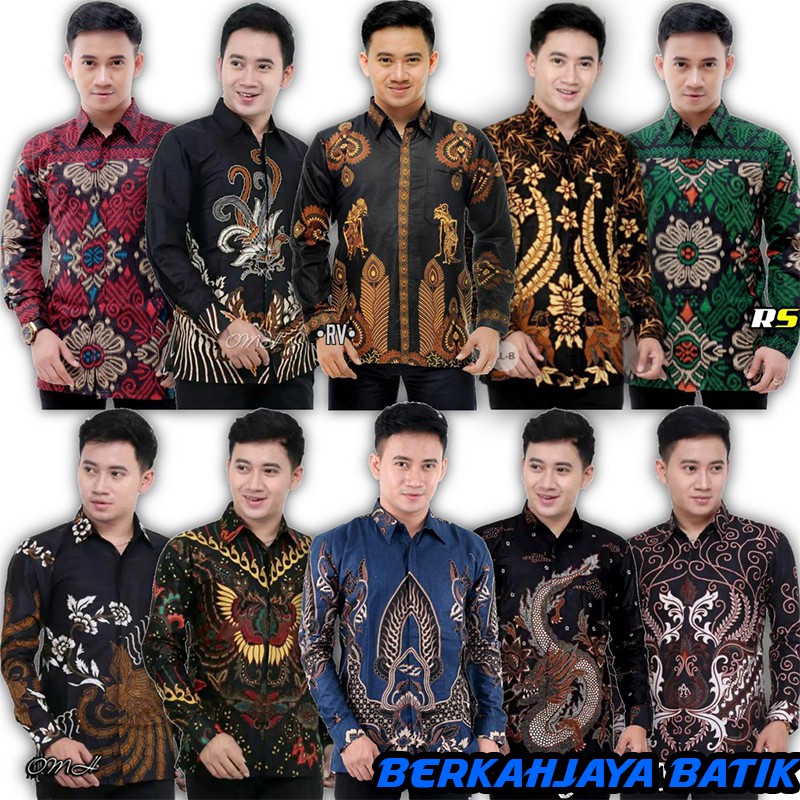 NEW ARRIVAL DISTRO BATIK PRIA SOGAN HRB026 BatikBerkah NOTOARTO BATIK IPNU-IPPNU PRIA Bel BATIK PRIA