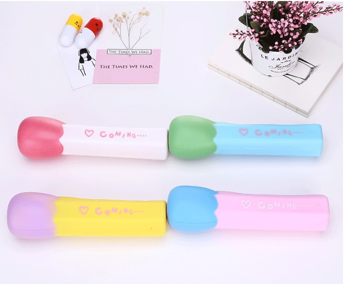

Tempat pensil kotak pensil pencil case bentuk korek api lucu - KSY098