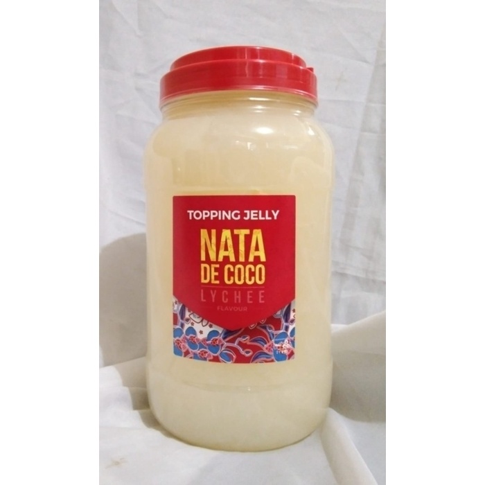 

(BISA COD) NATA DE COCO Rasa Leci/Lychee Jelly - QQ Lycheejelly