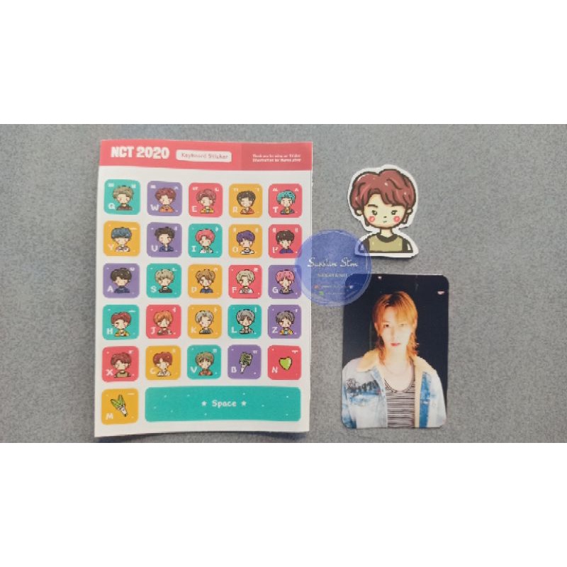 STICKER KEYBOARD LAPTOP KPOP/ NCT/ EXO/ SJ