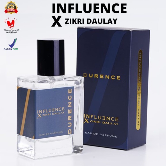 Influence Durence Parfum Cowok, Pemikat Cewek - Lazuardi Store