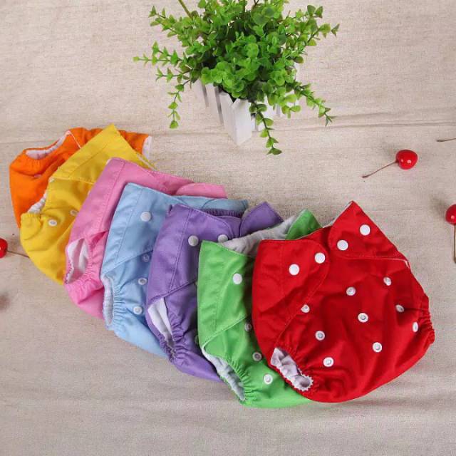 CLODI/POPOK KAIN / CLOTH DIAPER TANPA INSERT/insert di jual terpisah