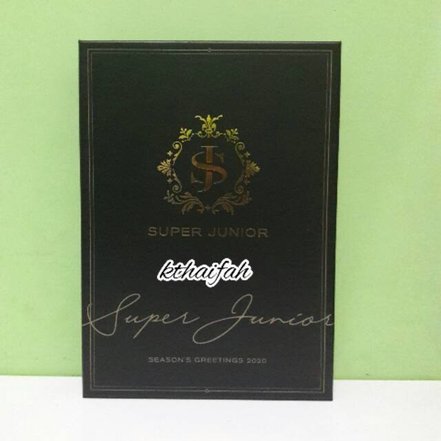 [SHARING] SUPER JUNIOR - 2020 SEASON'S GREETINGS + KTOWN4U BENEFIT
