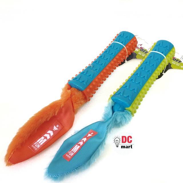 M-pets ON/OFF FUNSTY DOG TOY / Mainan Gigitan Hewan Anjing