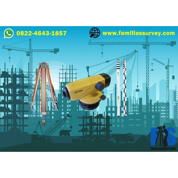 Waterpass / Auto Level Topcon ATB-4a