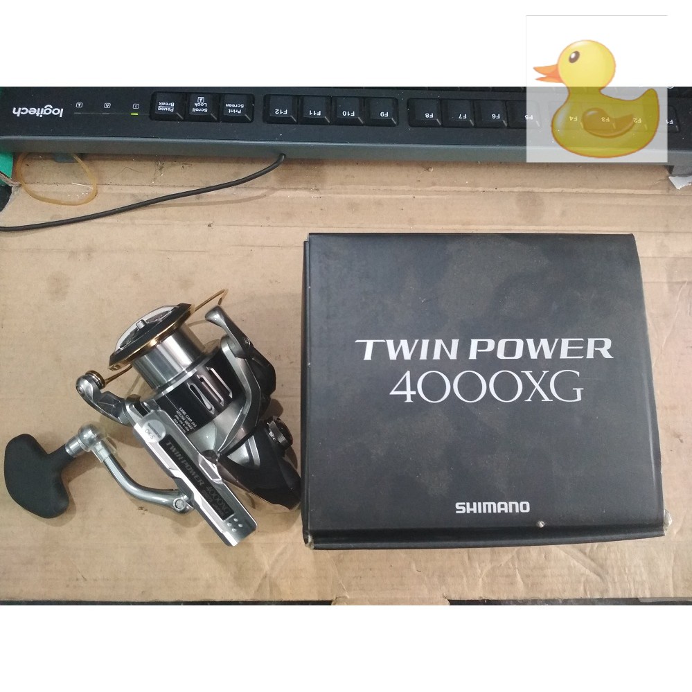 [Promo] Reel Shimano Twin Power 4000XG Original Japan