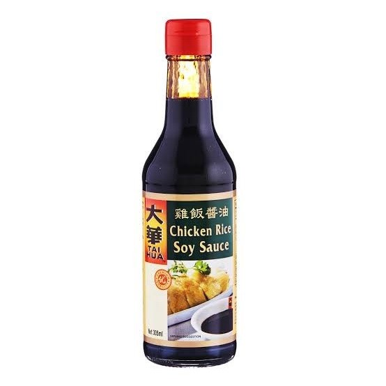 

kecap asin nasi ayam chicken rice soy sauce tai hua 305