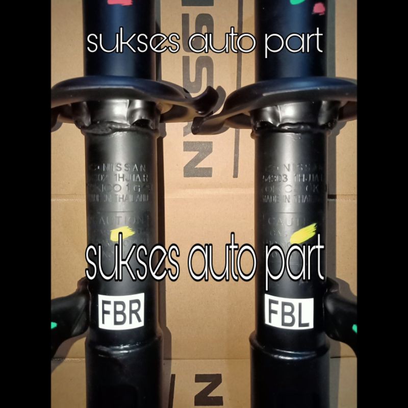 SHOCKBREAKER NISSAN MARCH  DEPAN ALMERA ORIGINAL