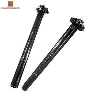 Seatpost Sepeda  MTB  Bahan  Carbon  Fiber Ukuran 25 4 27 2 