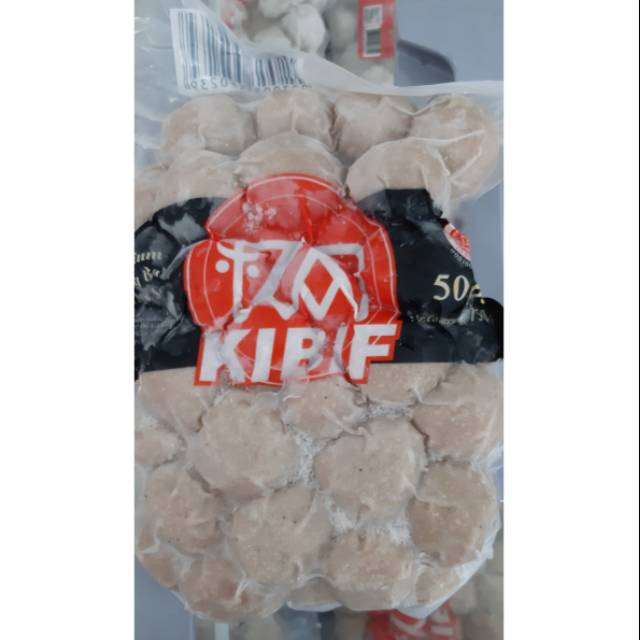 

Kibif bakso premium 750gr