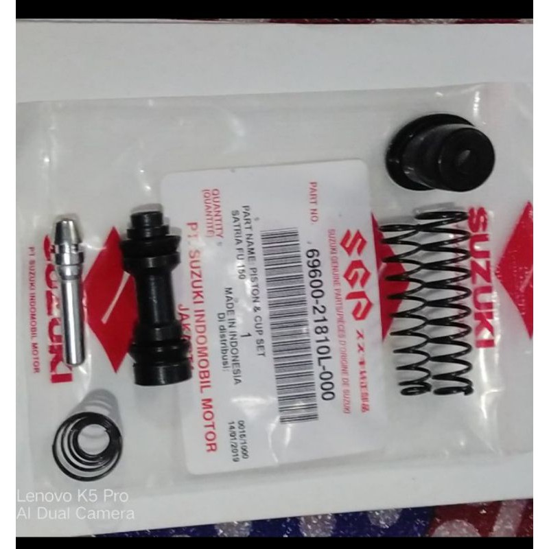 seal master rem belakang satria fu 150 new