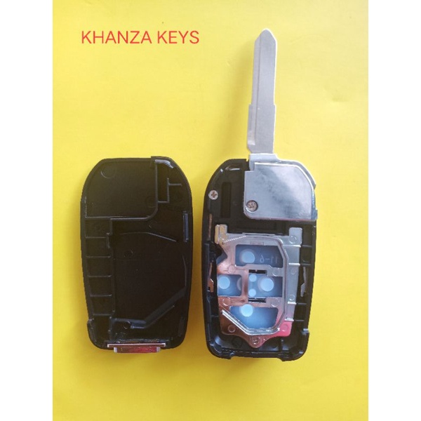 Modifikasi casing flip key Daihatsu Sigra dan ayla dan Xenia dan Terios