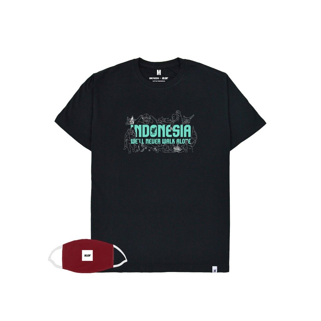 

HOOLIGANS T-Shirt Hooligans Indonesia Wnwa