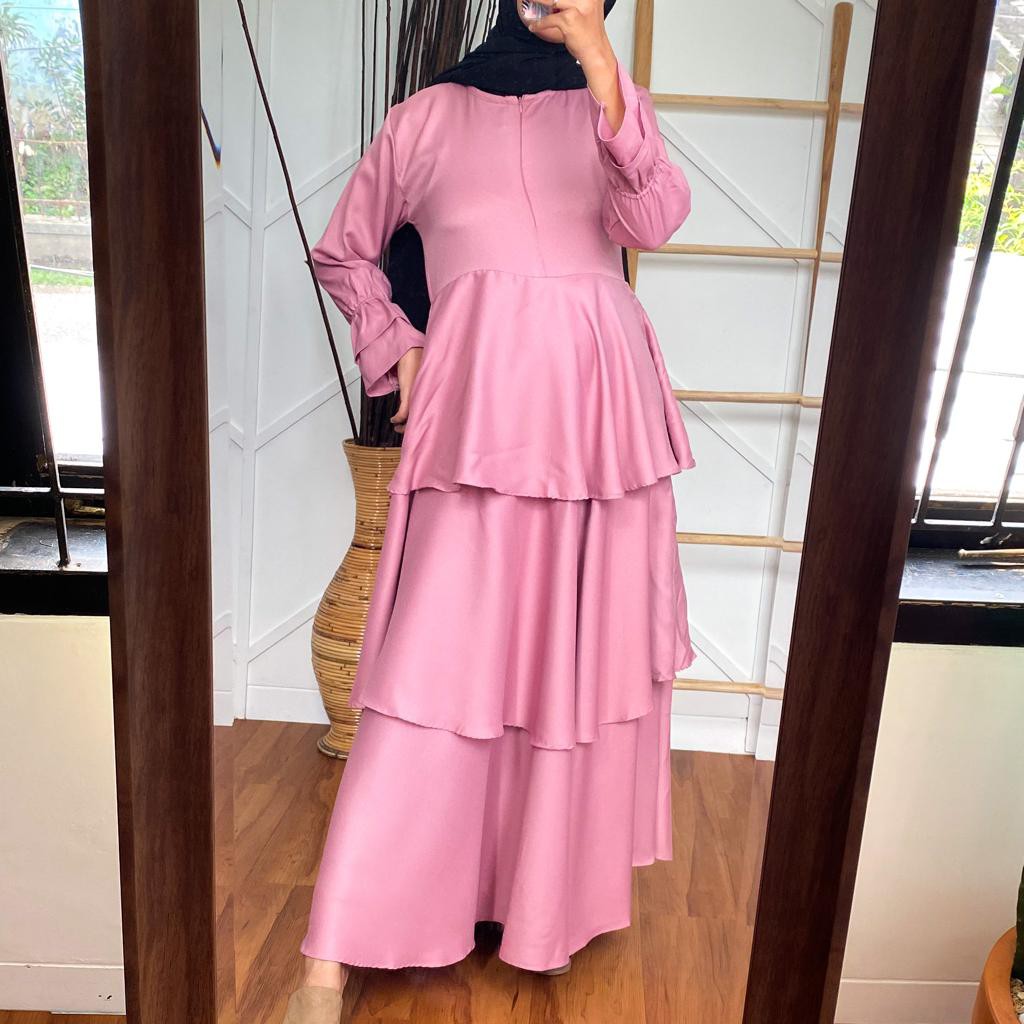 HALMAHERA MAXY - FLOTTILICIOUS / DRES MURAH / GAMIS MURAH / DRES MUSLIM / GROSIR BAJU ONLINE