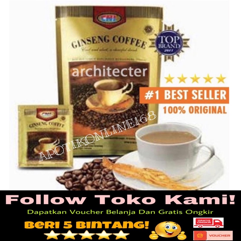 

KOPI CNI GINSENG KOPI STAMINA GINSENG COFFEE