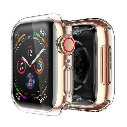 Case Bumper Pelindung Layar Ukuran 44mm / 40mm 42mm / 38mm Untuk Apple Watch Series 6 5 4 3 2