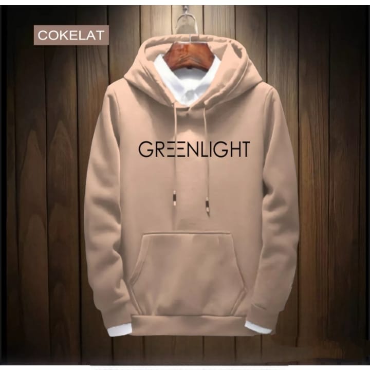 New collection Hoodie Pria wanita greenlght / hoodie jumbo / switer cowok best produk