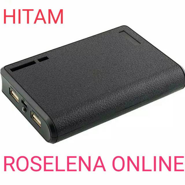 Casing modul power bank 4x baterai 1860