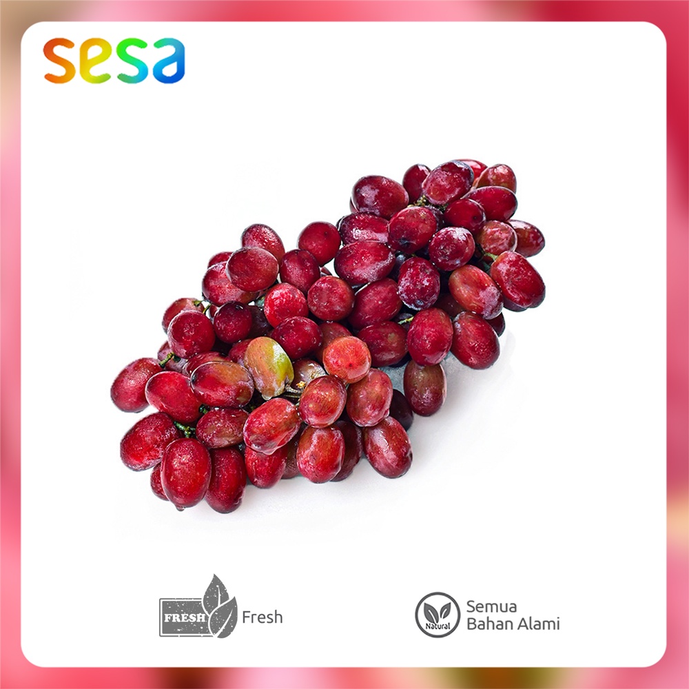 Anggur Red Globe 1 Kg