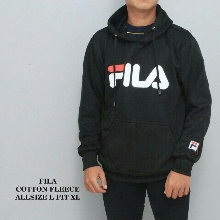 sweater hoodie fila