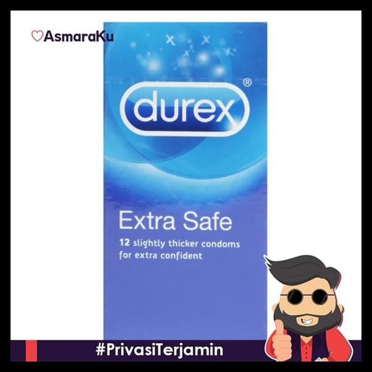 Durex Kondom Extra Safe - 12