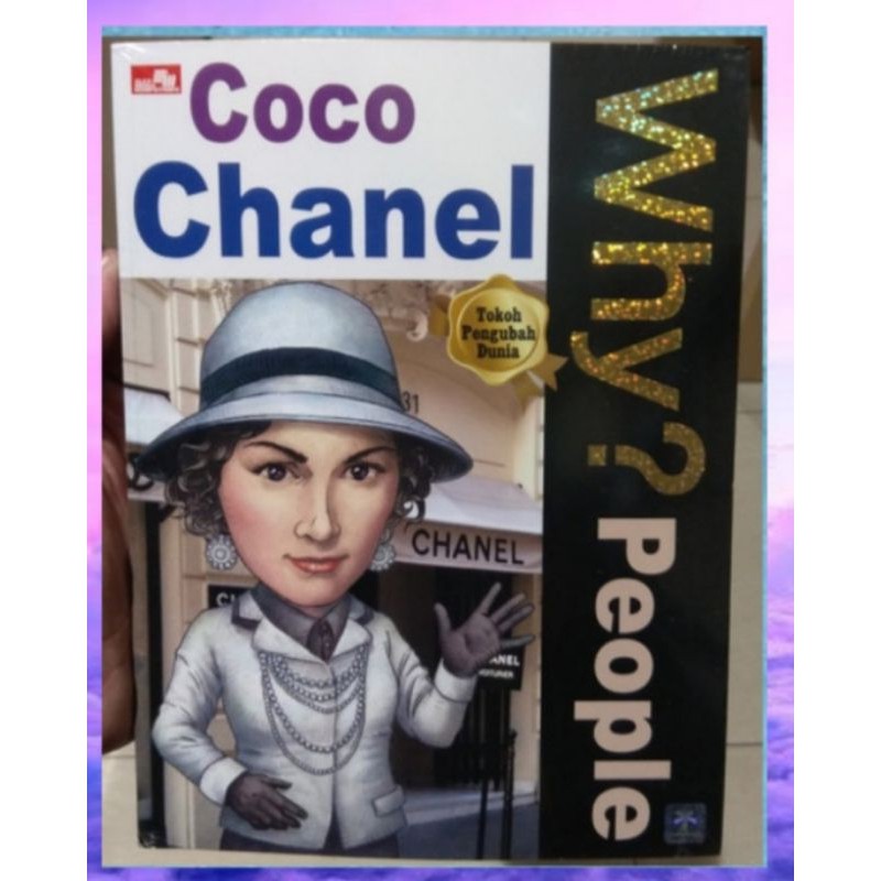 Buku Why People Coco Chanel Original