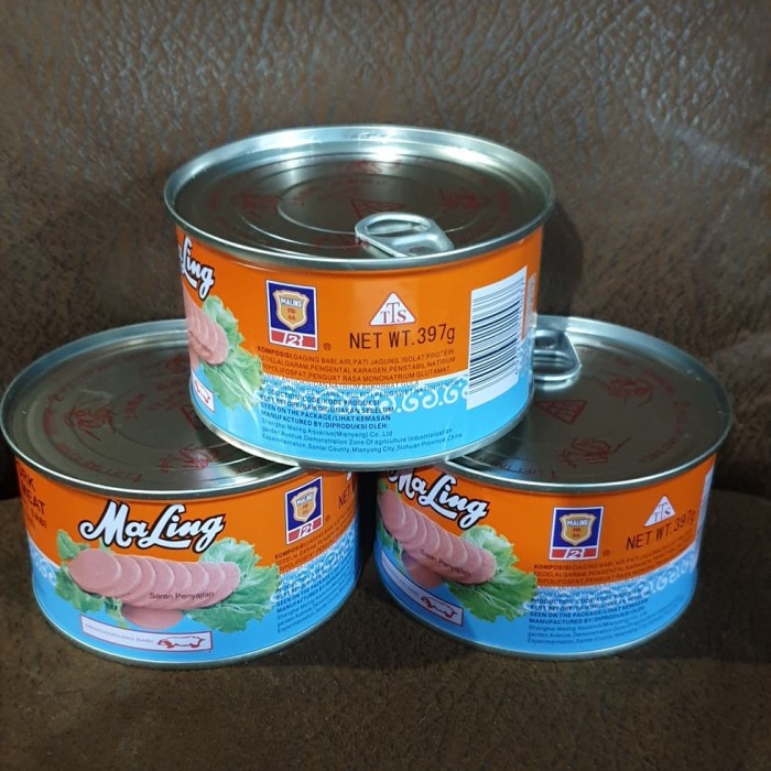 

sa2011aa Pork Luncheon Babi Maling Merk Tts @ 397Gram Xa20X1