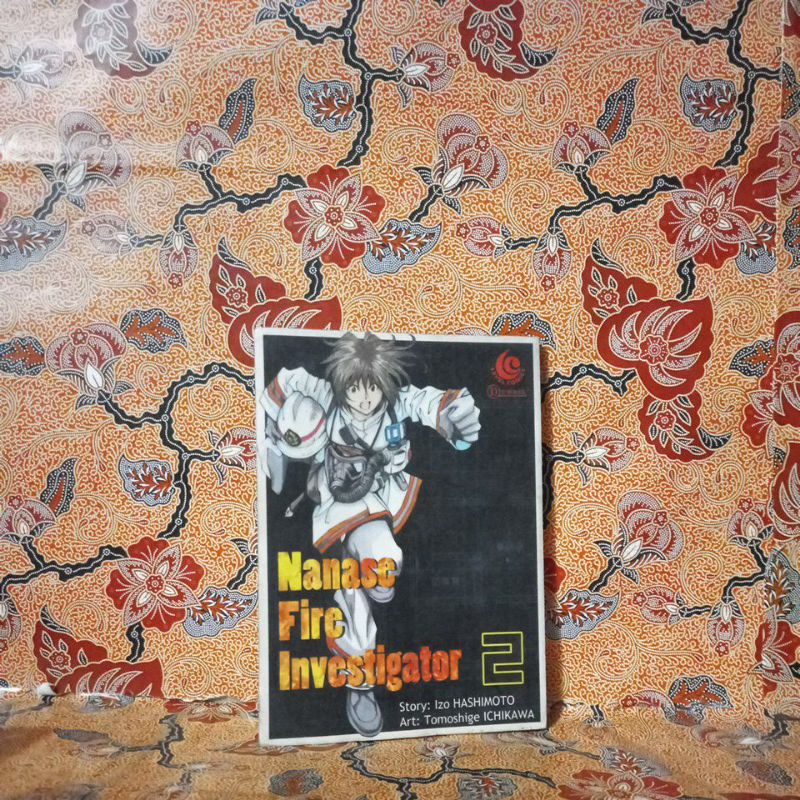 Komik - Nanase Fire Investigator Vol.2