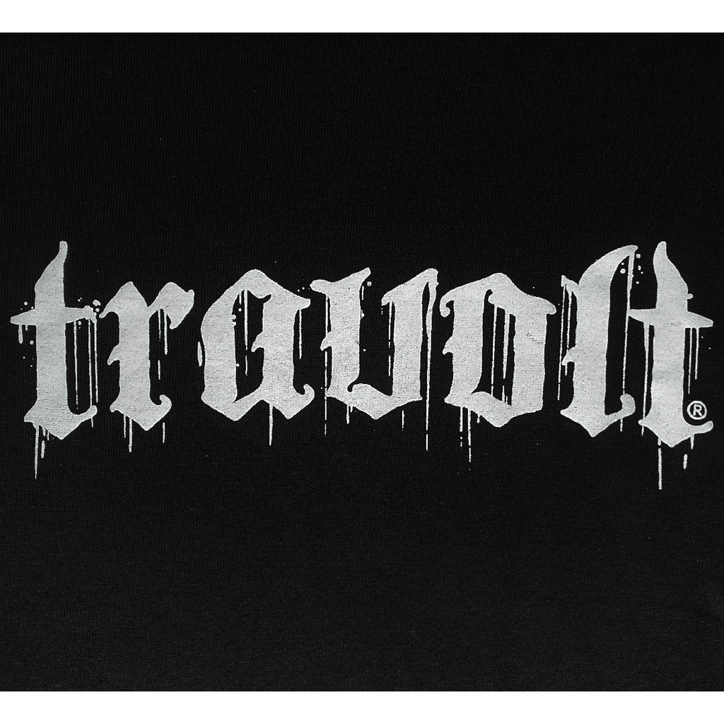 Tshirt - Coin - Black - Hitam - Kaos - Travolt