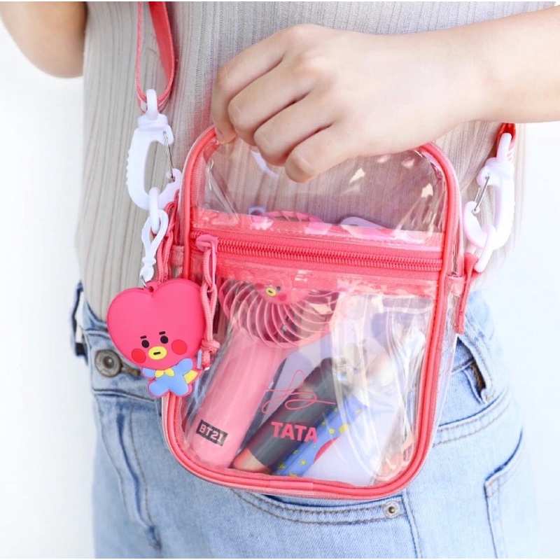 BT21 Clear PVC Bag