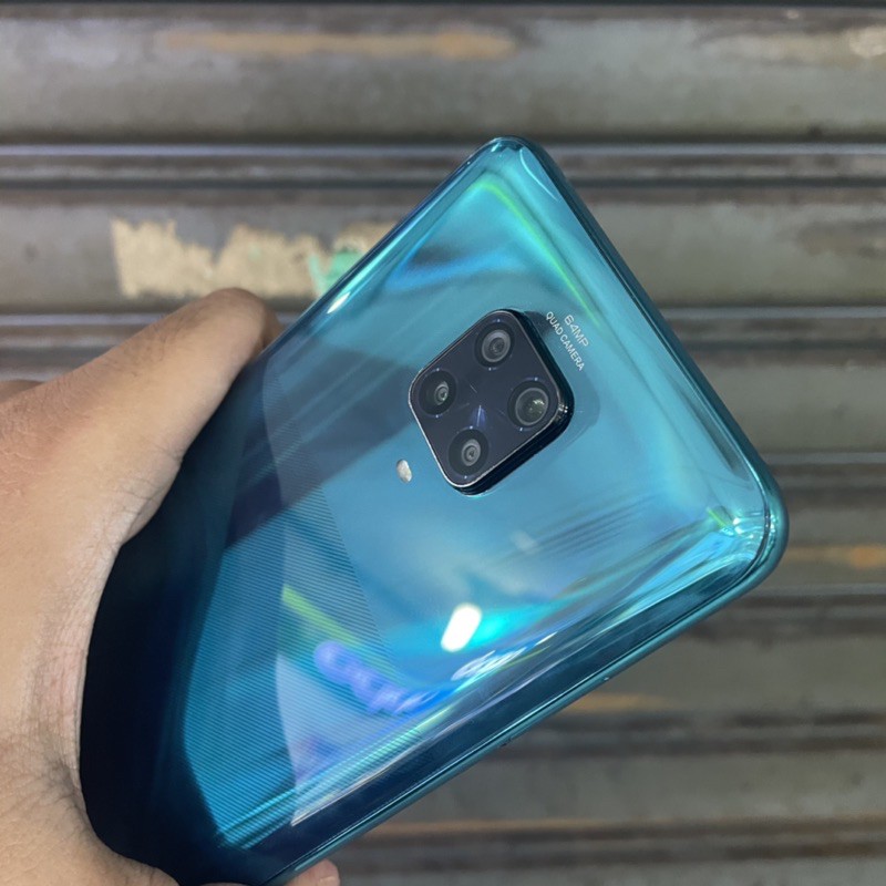 redmi note 9 pro ram 8gb internal 128gb second bekas pakai