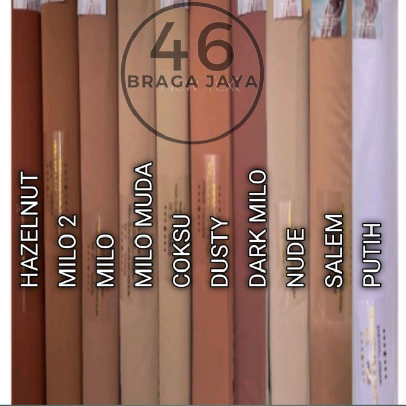 Kain Cerruti Babydoll ARMANI (Min per 1 ROLL, BUKAN meteran)