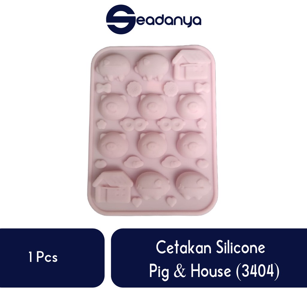 

Cetakan Silicone Pig & House (3404)Cetakan Silicone Pig/Cetakan Silicone/Cetakan Silicone Terlaris/Cetakan Silicon Termurah