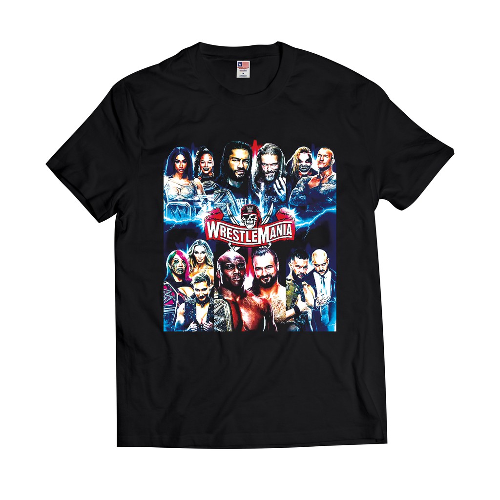 KAOS VINTAGE - WWE WRESTLEMANIA | KAOS VINTAGE | KAOS BOOTLEG | KAOS WWE SMACKDOWN