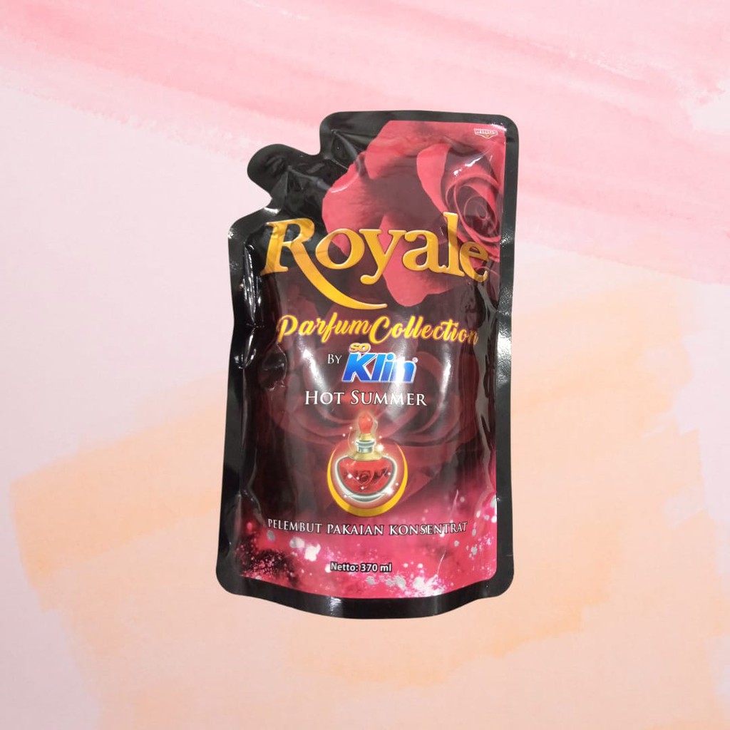 ROYALE PARFUM COLLECTION BY SO KLIN HOT SUMMER 370 ml