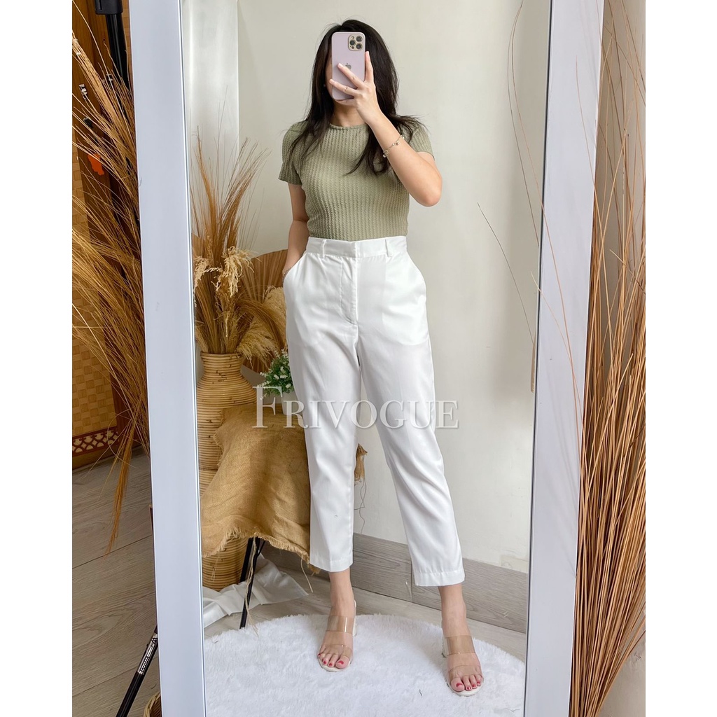 Long Gia Pants FRIVOGUE