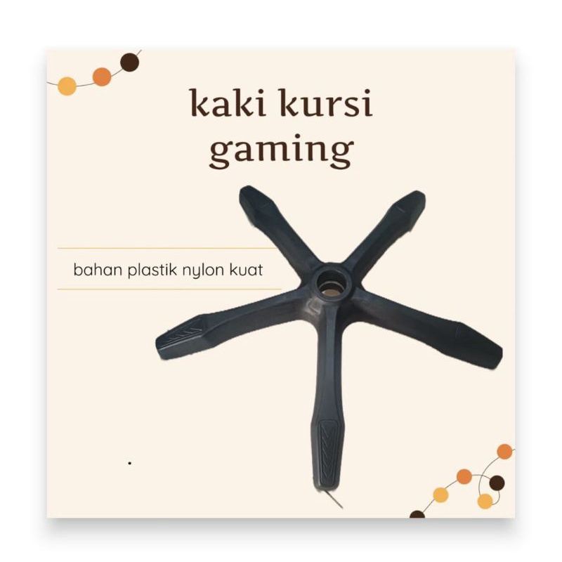 kaki kursi gaming