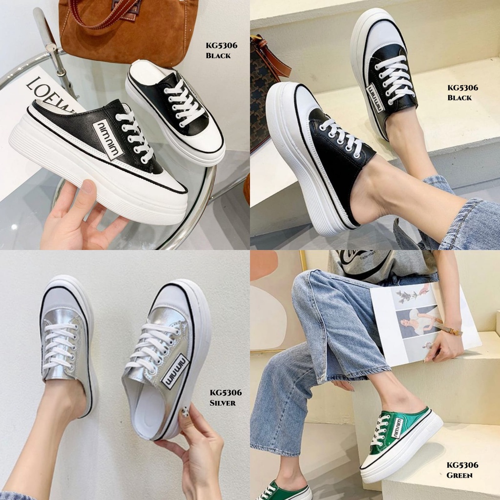 WYN SNEAKERS HIGHSOLE SLOP FASHION KOREA KG5306