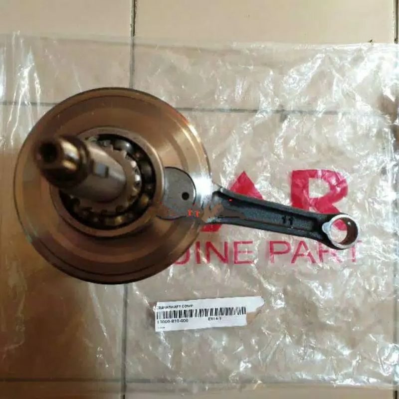 crankshaft assy viar karya bit stang piston set viar karya bit bandul viar karya bit