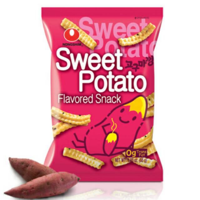 

Sweet potato snack - korea 55gr