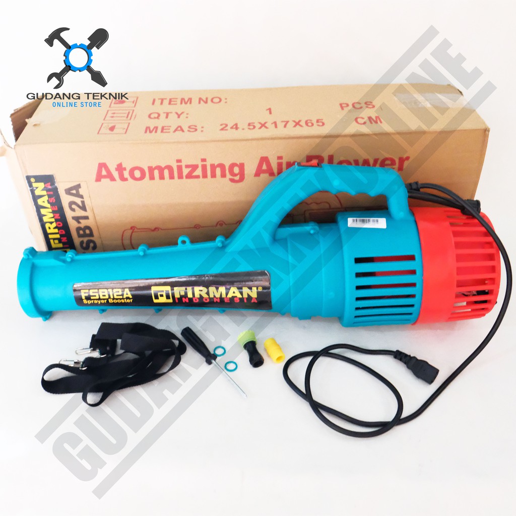 FIRMAN FSB12A Gun Blower Sprayer Booster knapsack sprayer Penyemprot Hama