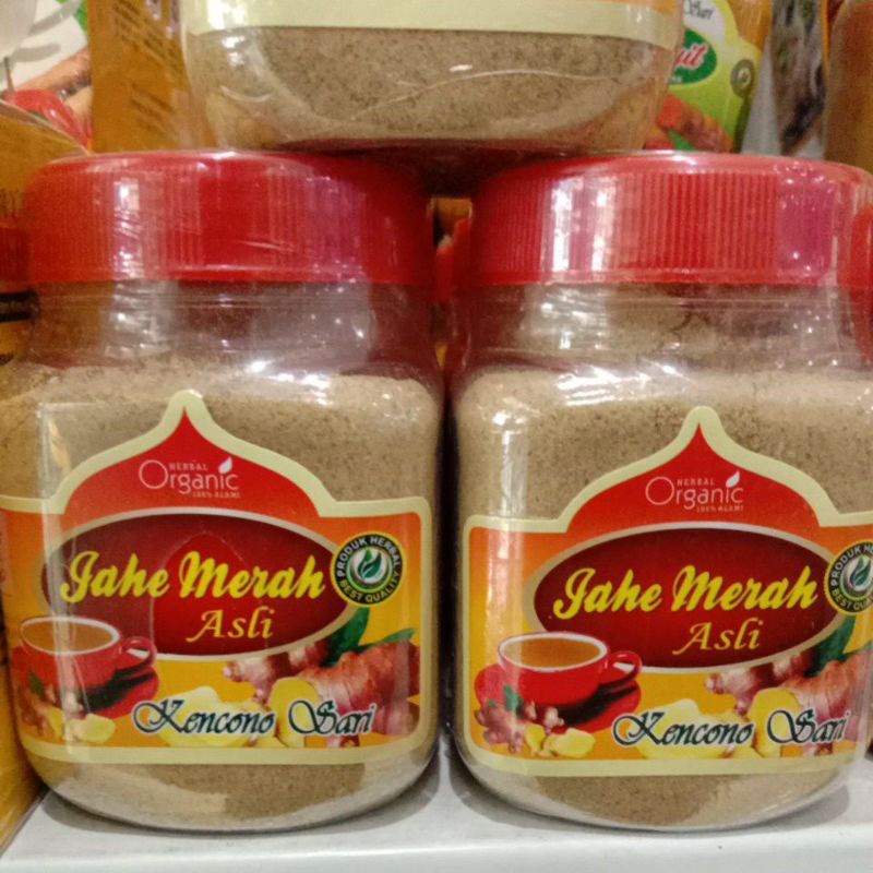 

Jahe Merah Asli Tanpa Gula 100grm